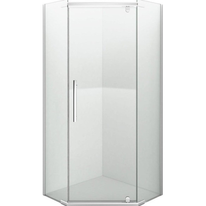 Душевой уголок ERLIT 101 серия ER10110V-C2 тонированное стекло